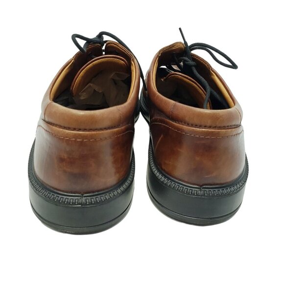 Ecco Men's Oxford Loafers Leather Shoes‎ Men's Size 45 - 11/11.5 - Picture 7 of 13